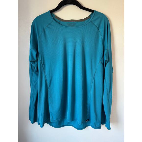 Patagonia Tops - Patagonia Capilene Lightweight Crew Neck Long Underwear Top - Women's XL